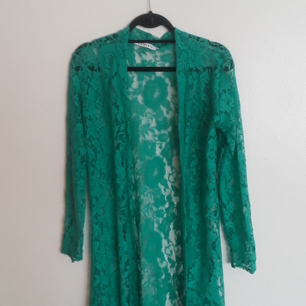 maxi cardigan abaya